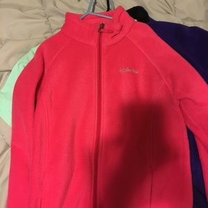 Columbia sweater